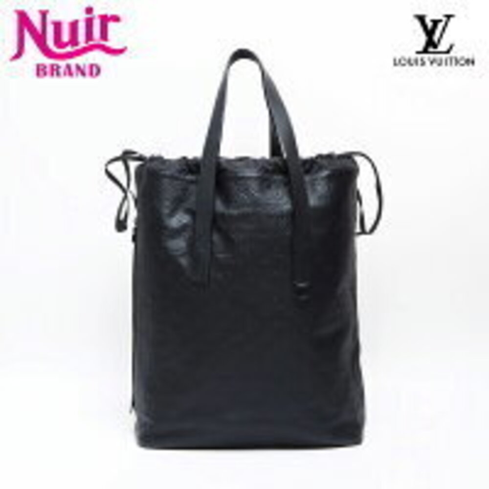 Louis Vuitton Monogram Helmet Bag Tote Black